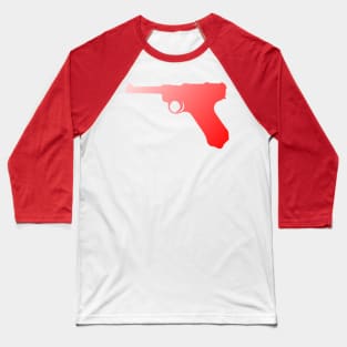 Luger Red Baseball T-Shirt